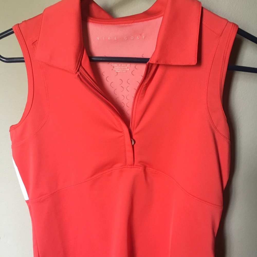 Nike Golf Fit Dry Sleeveless Top XS (0-2)